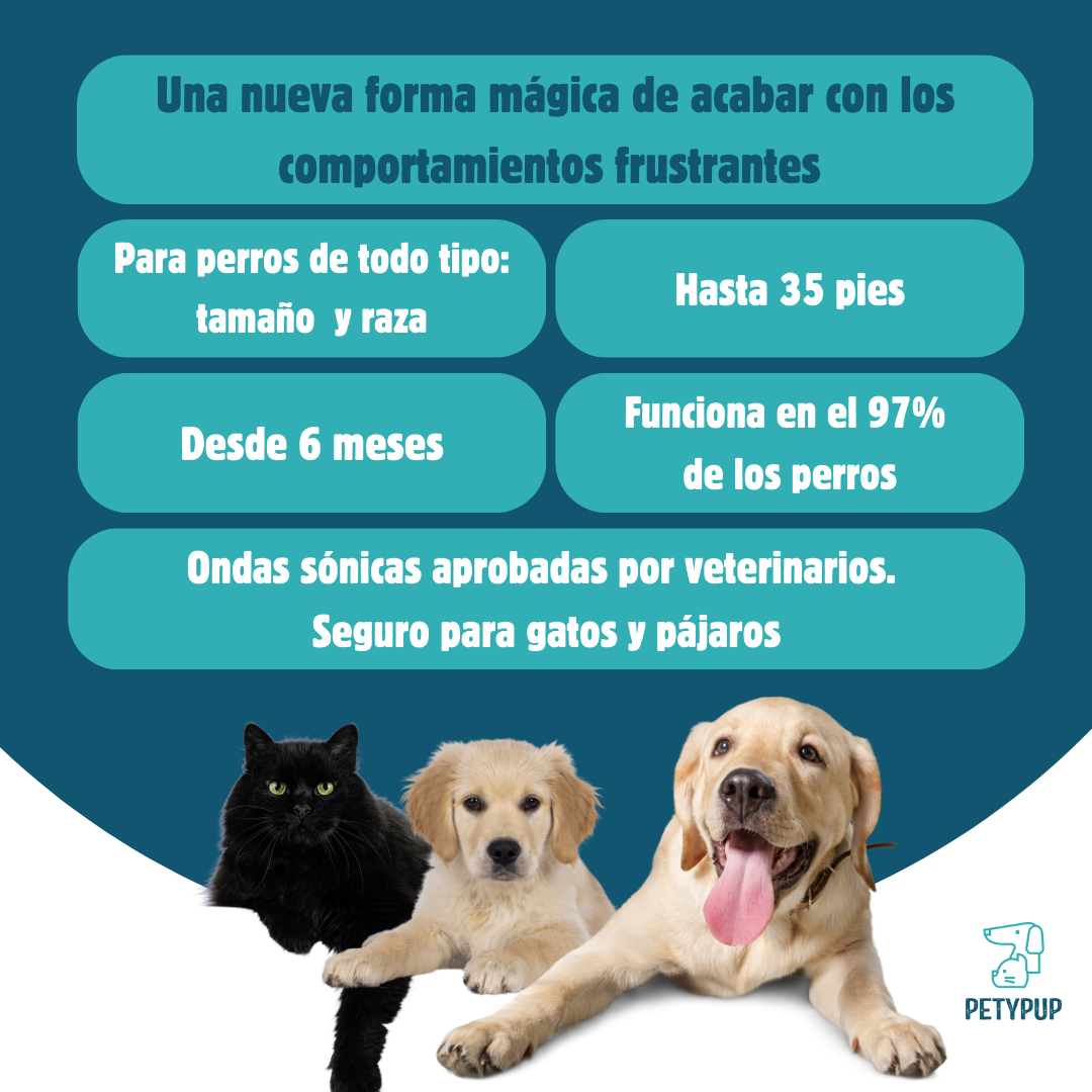 Dispositivo anti ladridos para perros 🔊🚫