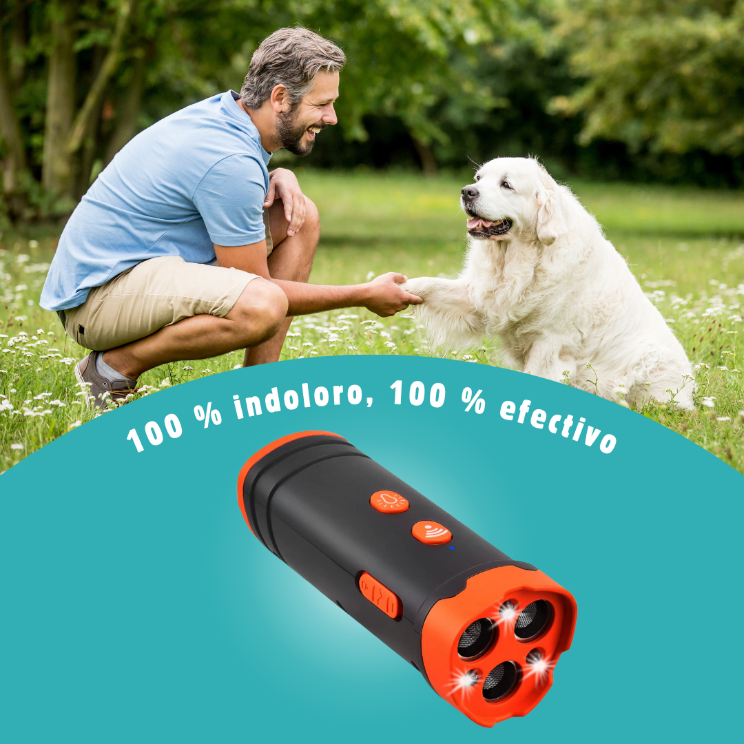 Dispositivo anti ladridos para perros 🔊🚫