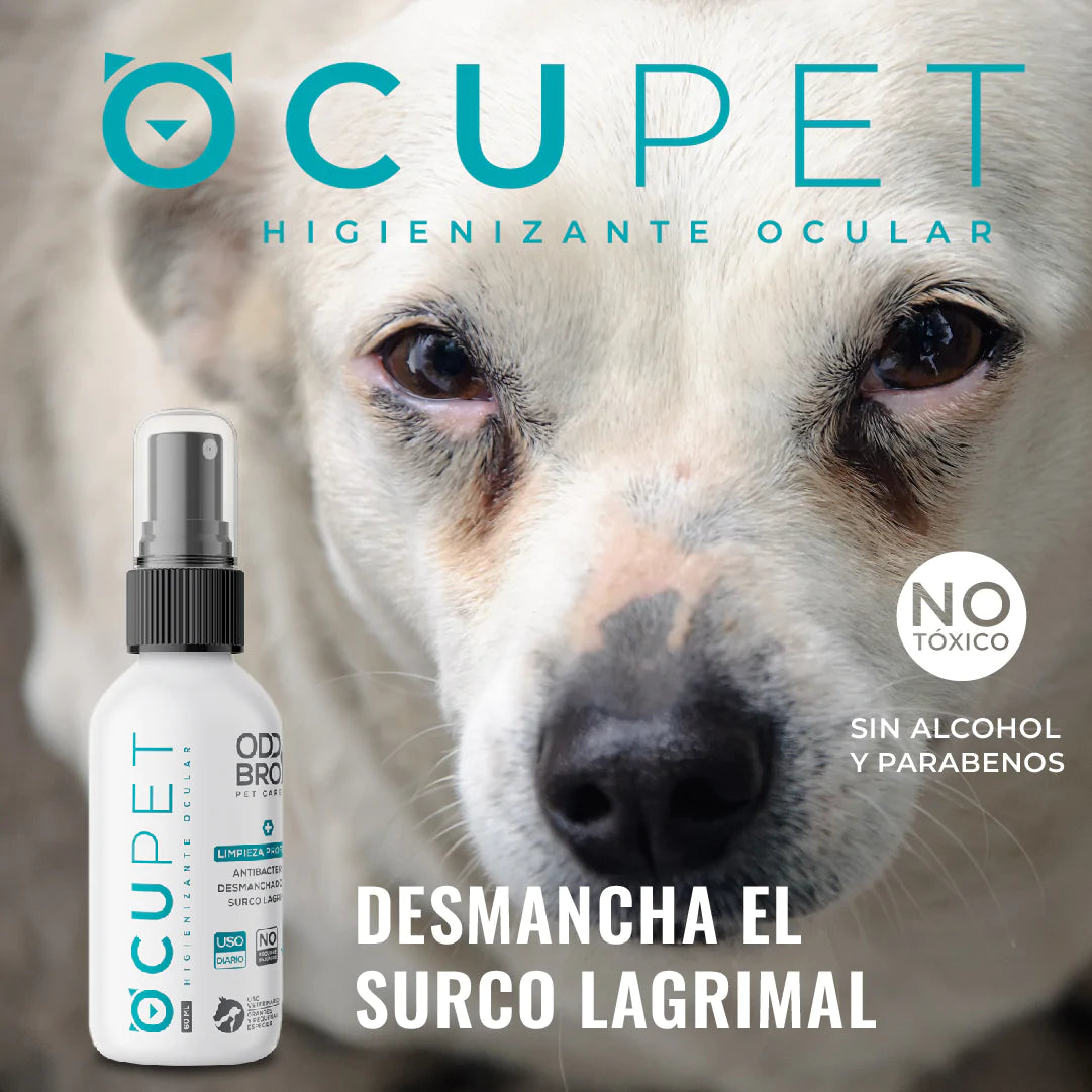 🐾RENOVAPET Adiós Al Sarro + ÖCUPET Adiós A Las Manchas De Los Ojos Para Mascotas 🐶👀